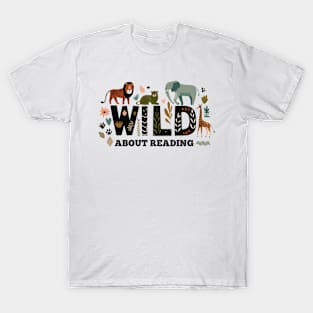 WILD About Reading T-Shirt